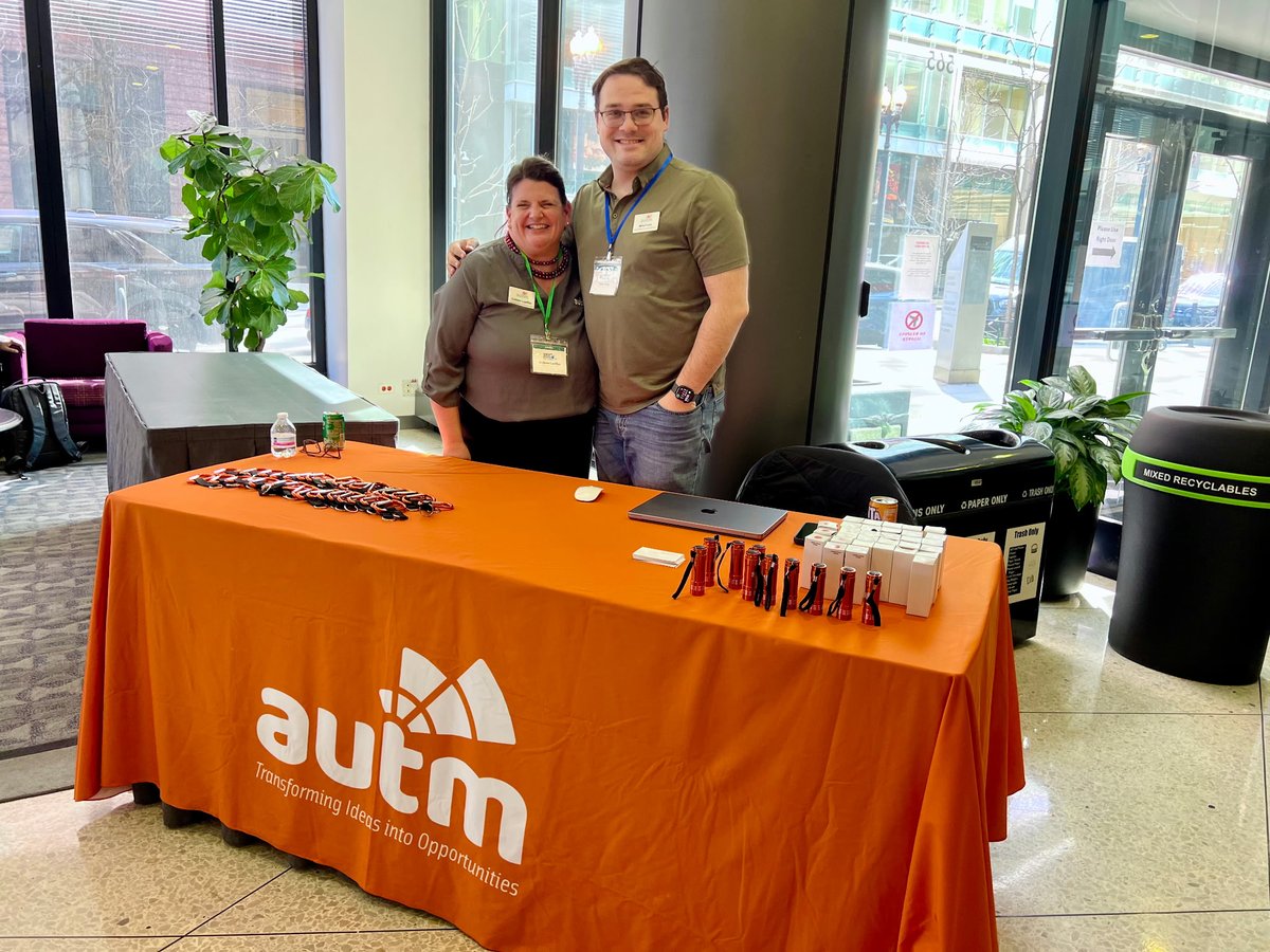 AUTM tweet media