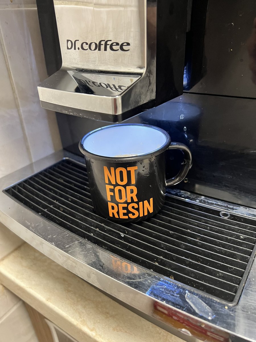 Medvjed's tweet image. In case you wonder how my coffee cup looks like. :))) #3Dprinting #prusalife