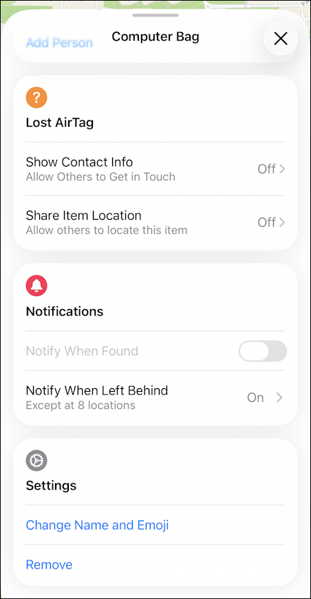 DaveTaylor's tweet photo. Moved your Apple AirTag to a new item and need to rename it to match? Sorry, you can't do that on your Mac, but you can accomplish the task with Find My on the iPhone! Here's how to get it done with just a few taps: https://t.co/8vGKMhkwfR #apple #airtag #findmy https://t.co/uZrtiwlyhD