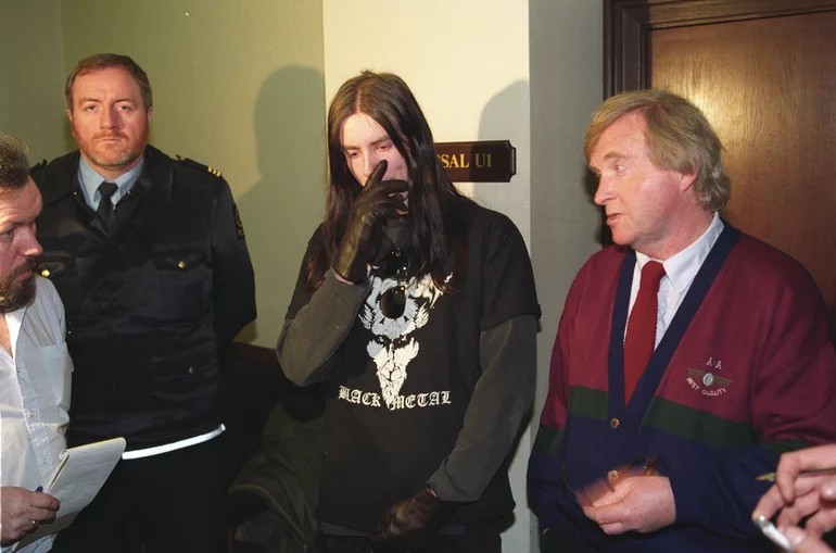 Varg Vikernes - En el Juicio