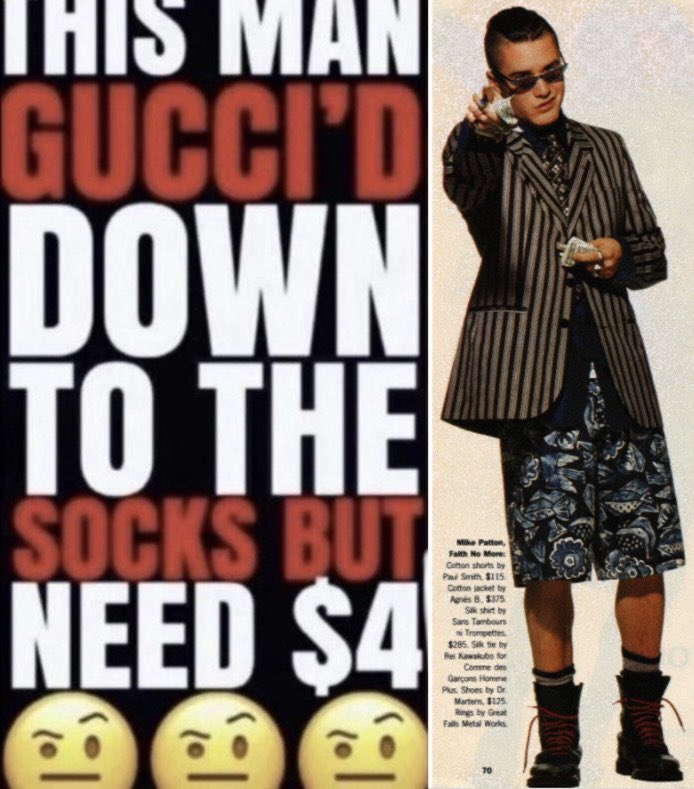 he just needs to borrow 20 bucks