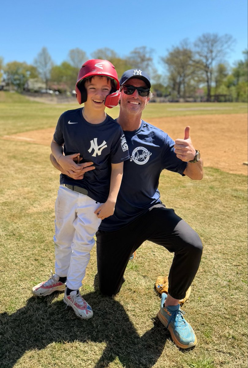 dougeldridge's tweet image. “You’re just a chapter to them, but to you, they’re the whole book.”

These are the good old days…

#Building | #LittleLeague