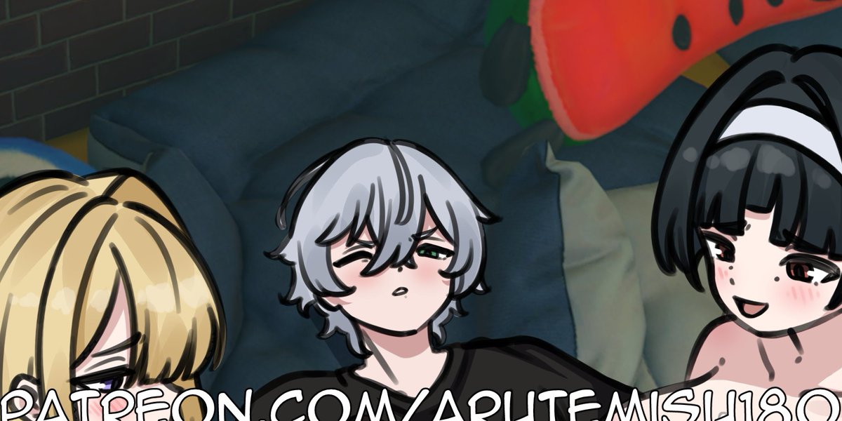 Arutemisu l COMMS OPEN tweet media