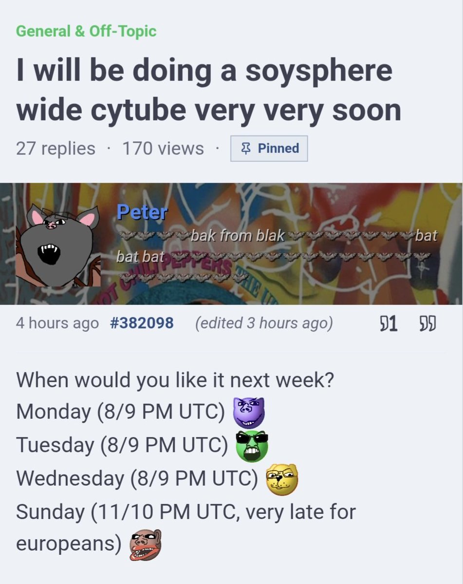 Soybooru official tweet media