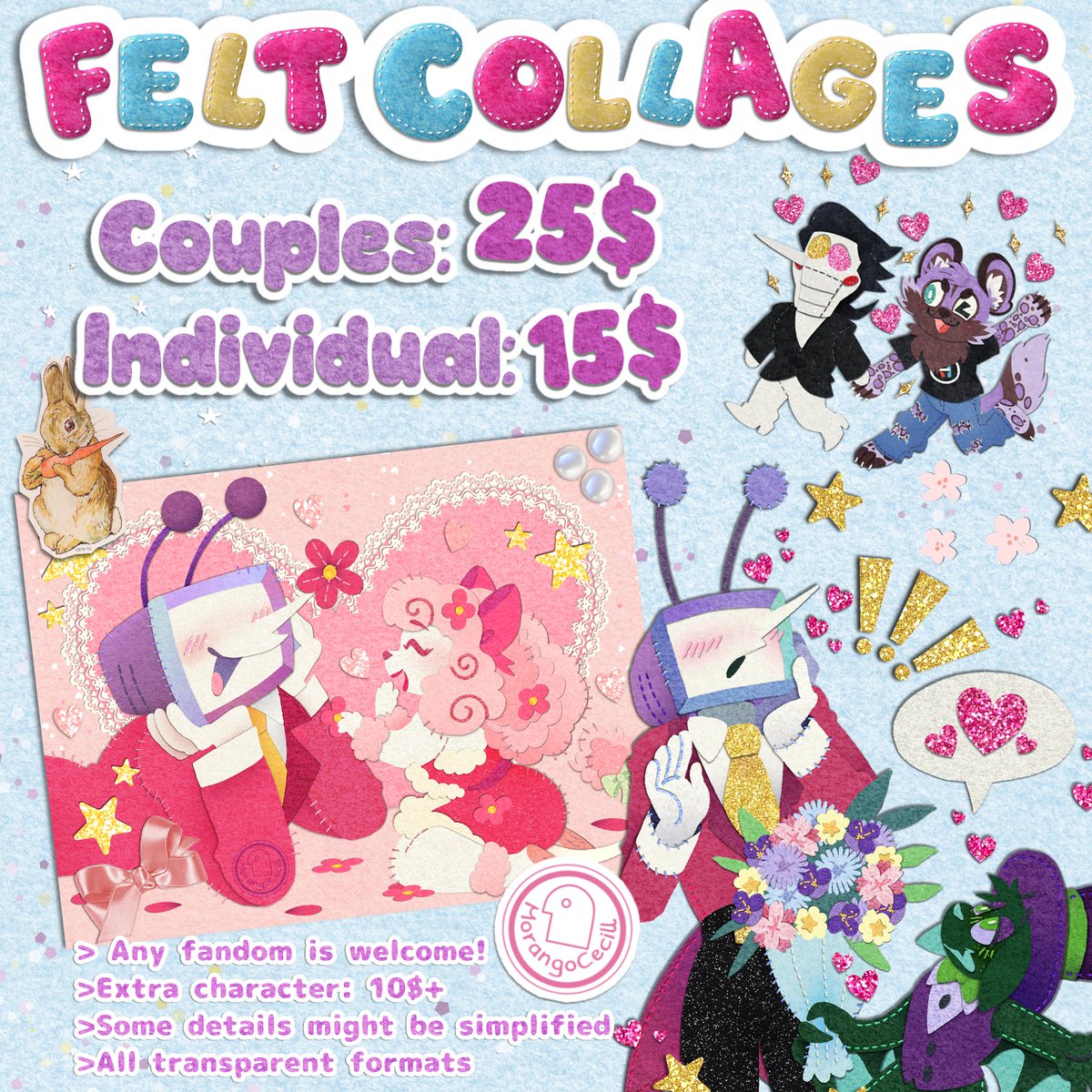 Morango_Cecill's tweet image. Soon I'll be closing commissions, if interested feel free to dm me!