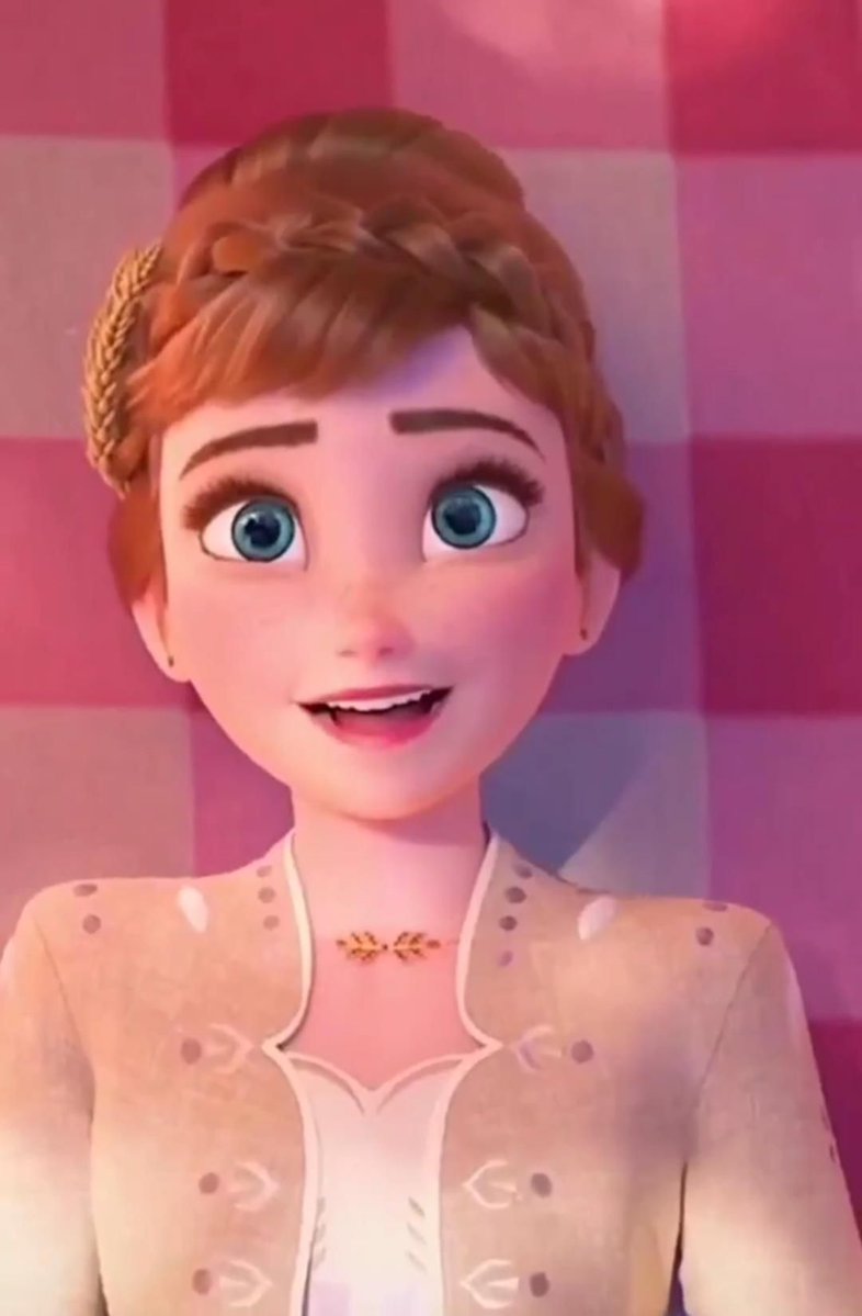 DisneySpears's tweet image. #Anna #Frozen #Disney