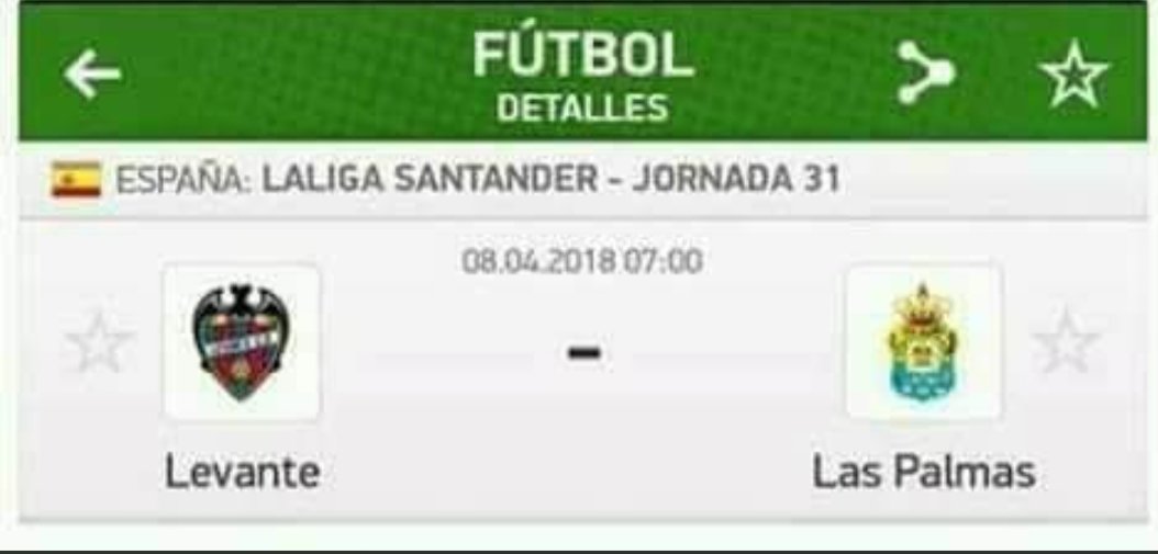 Anima el partido: Américo!