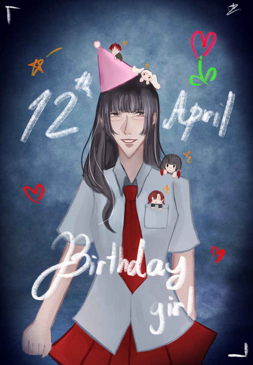 appannple_'s tweet photo. Happy Birthday to meee 🌷🎂✨ https://t.co/AT2EOFwcDg
