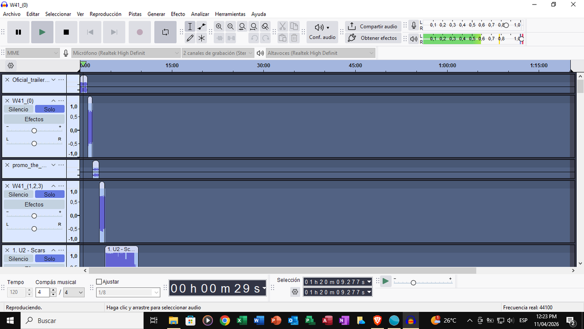 755Rocker's tweet image. Continuamos adelante en este #FelizSábado con la producción del episodio 41 de #TheWindow en #Audacity y el cual publicaremos en contados minutos en @ivoox y #Blogger porque el #Rock No ha muerto solo se ha transformado y este #Podcast de my rock playlist podcast, lo demuestra.