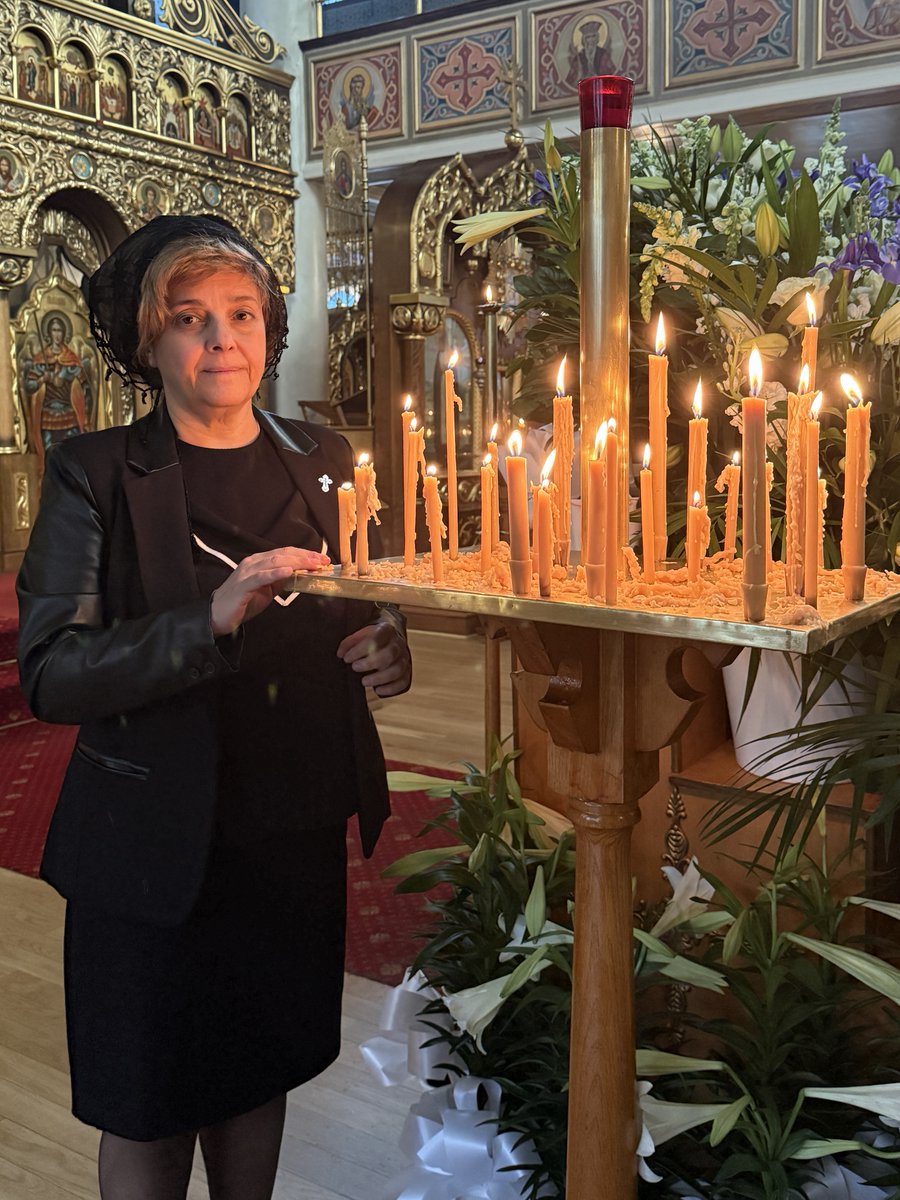systemavasiliev's tweet photo. Holy Good Friday ☦️🕊️

The Orthodox Easter Procession starts at midnight. 🙏💫

#SystemaVasiliev #RussianMartialArts #Systema https://t.co/o7l9c1hldx