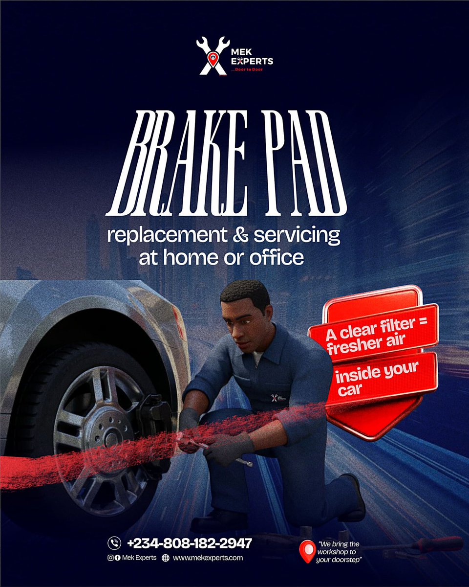 mekexperts's tweet image. We are your door-to-door Mechanics, We are the nearest mechanics to you.
#mechanic
#wellness
#servicing
#meksexpert 
#automobilemechanics