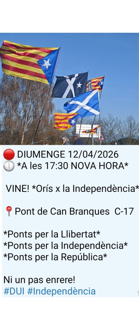 ANC Vall del Ges tweet media
