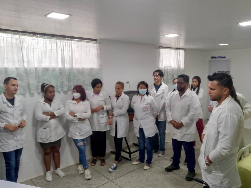 Brigada Médica 🇨🇺 Bolívar🇻🇪 tweet media