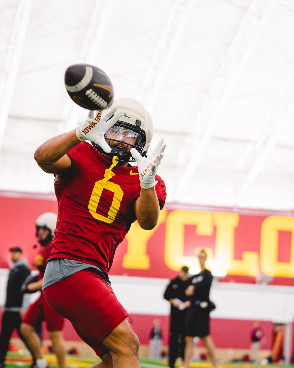 Iowa State Football tweet media