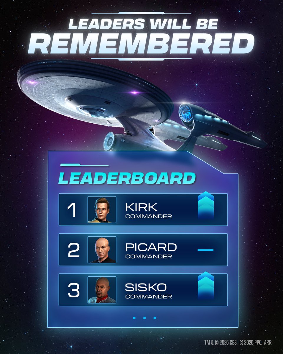Star Trek Fleet Command tweet media