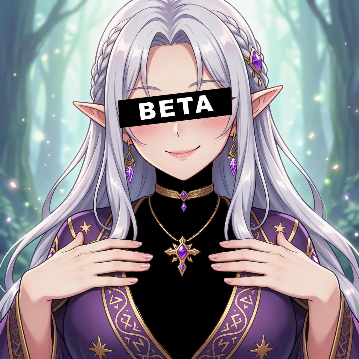 lilith_2dfd's tweet photo. What's wrong, my warrior? 

You know that you aren't allowed to see my chest while we're on a mission, it distracts you too much. I think you being a beta is cute, but we must focus. 

If you *really* want to see them, then I expect some sort of payment, my sweet darling~ 💜

~Findom Findomme 2DFindom 2DFD Beta Loser Cuck Prejac Censored Porn Feitsh Mommy Elf Fantasy Gooner~