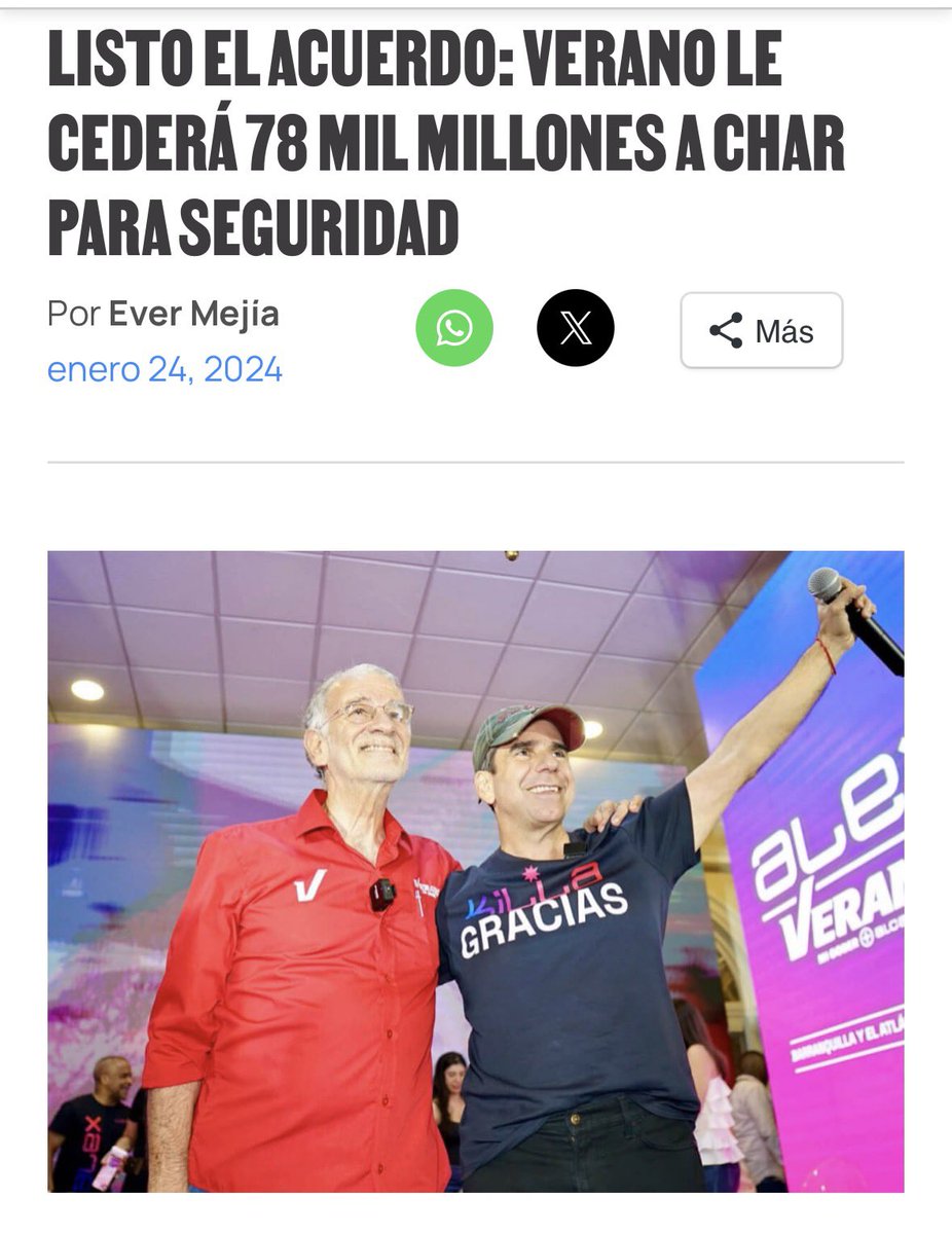 #UnCaféPorBarranquilla tweet media