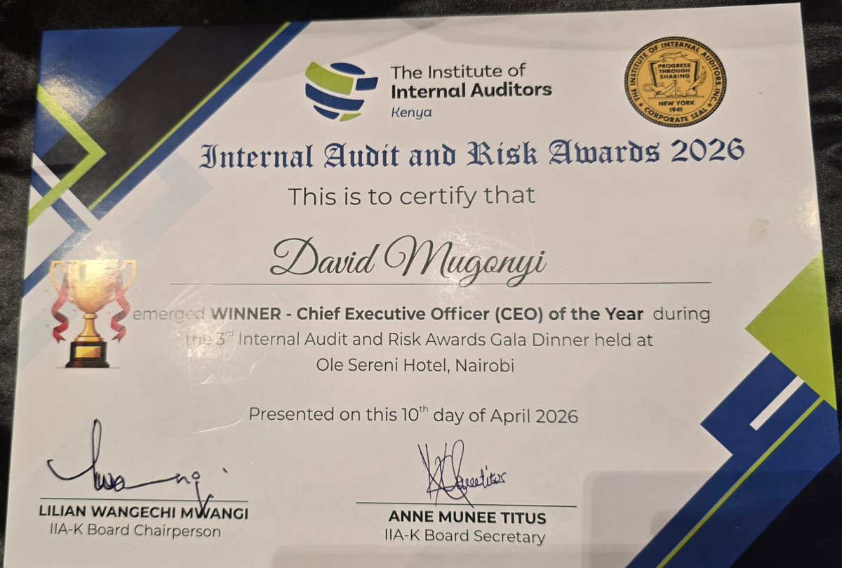 Communications Authority of Kenya (CA) tweet media