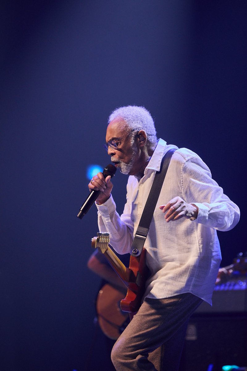 Gilberto Gil tweet media