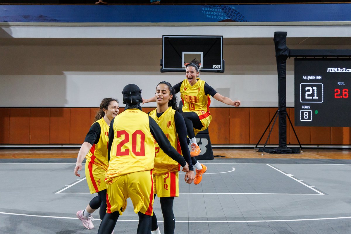 الاتحاد السعودي لكرة السلة | Saudi Basketball tweet media