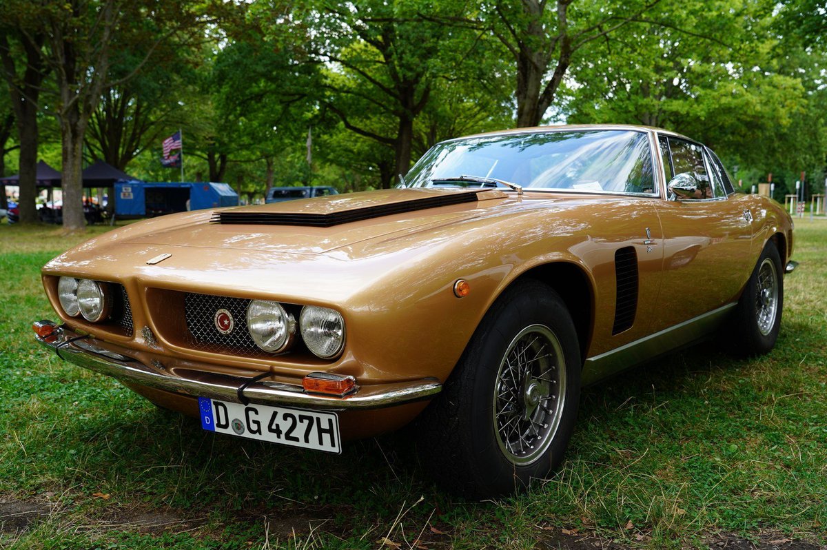 Retromania4ever's tweet image. ✅⬜🟥 1965 Iso Grifo
#Vintage