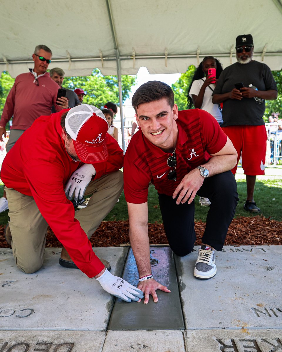 Alabama Football tweet media