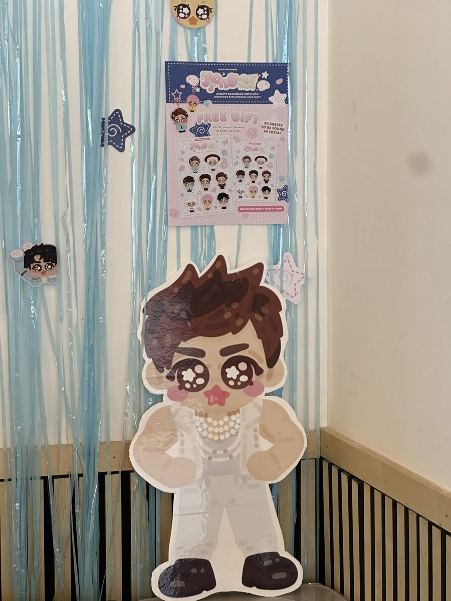 this was soo cute 🩵🫧