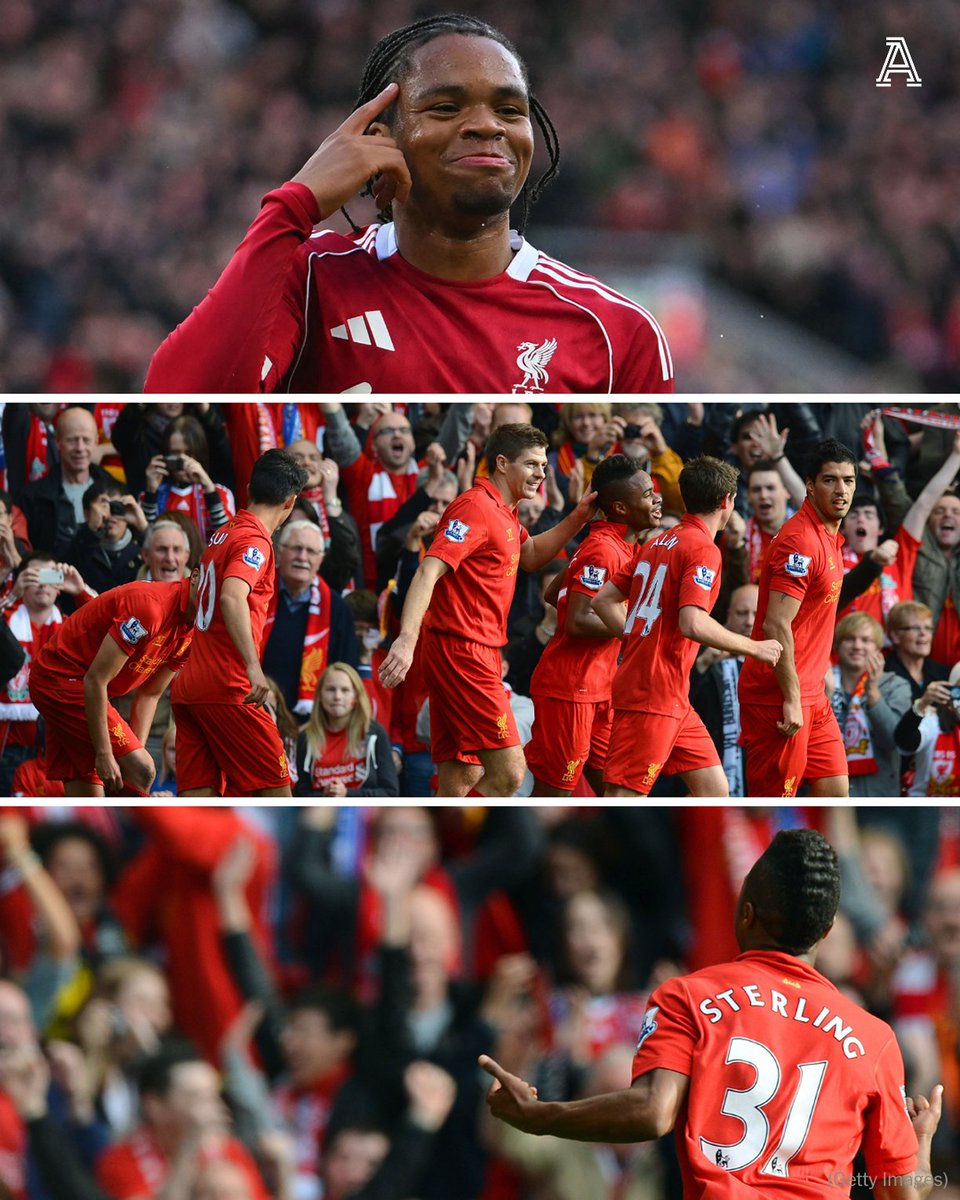 TheAthleticFC's tweet photo. At 17 years and 225 days, Rio Ngumoha is Liverpool's youngest goalscorer at Anfield in the Premier League breaking Raheem Sterling's record (17 years and 317 days) against Reading in October 2012.

📊 @OptaJoe https://t.co/YVz2IIz6Zg