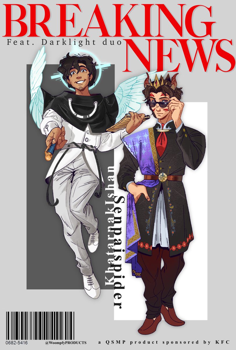 My darklight duo designs!! I‘ll be doing some of the north next…man, can‘t wait😑
#qsmp2 #qsmp2fanart #khatarnakishan #Ishan #Senpaispider #darklightduo