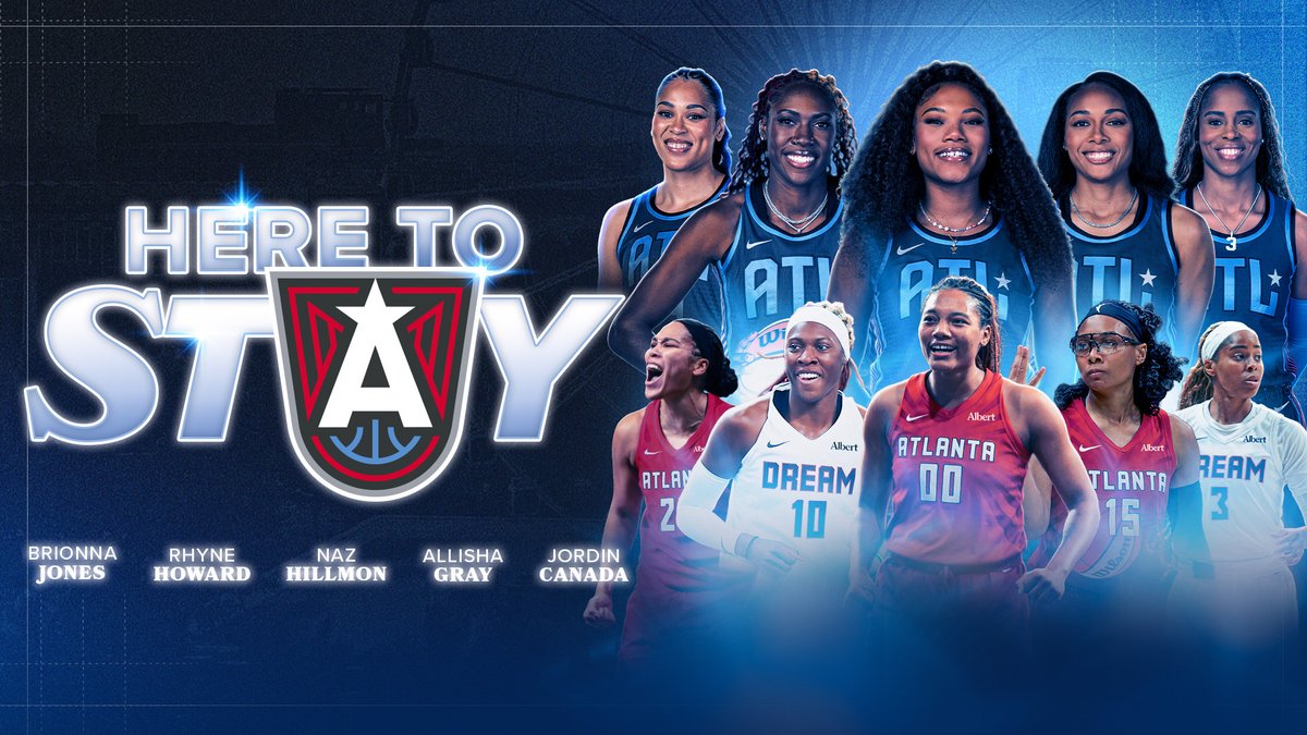 Atlanta Dream PR tweet media
