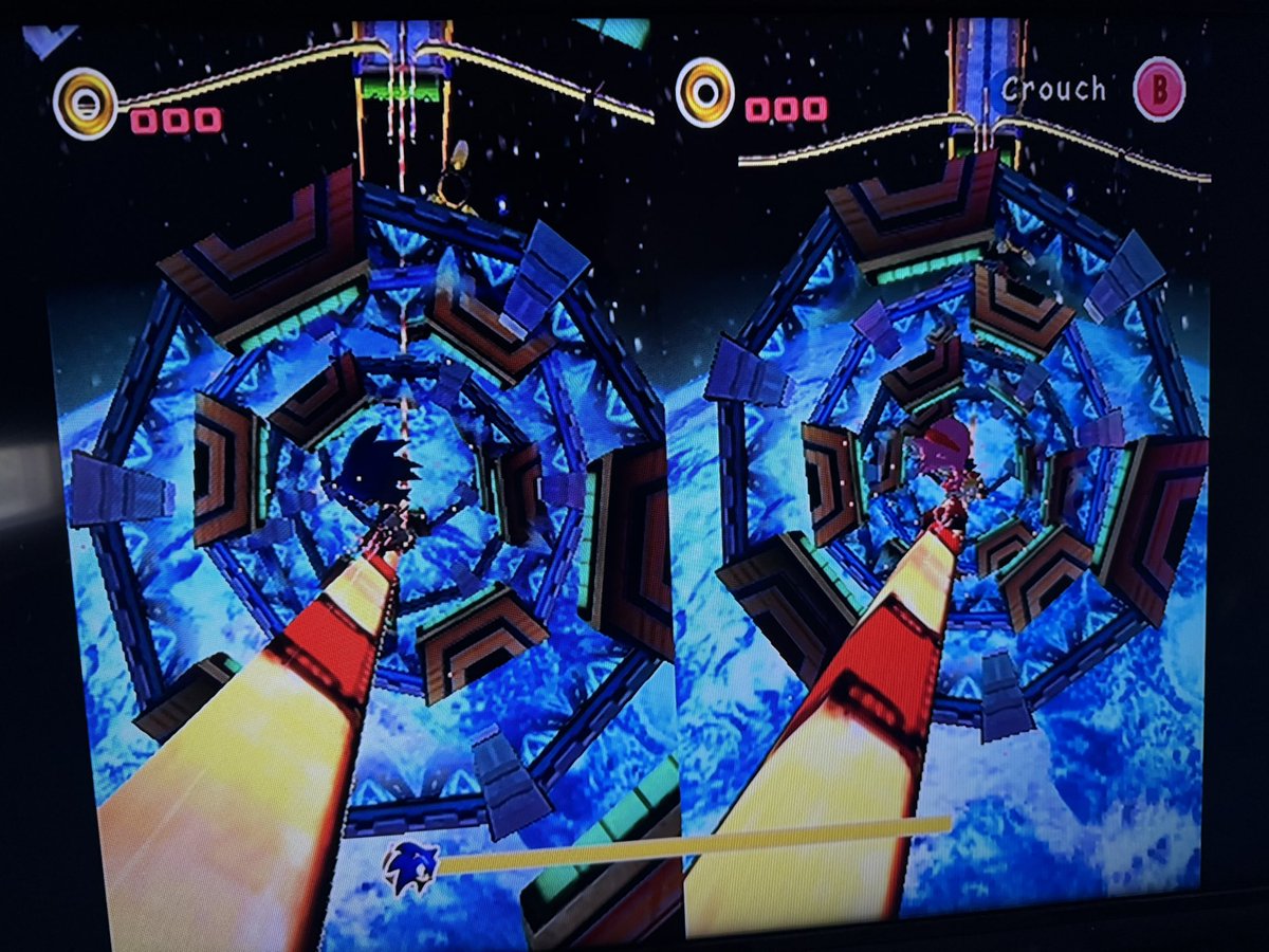 CpuRudy's tweet photo. Sonic vs. Amy? https://t.co/ekVxpbfwS4