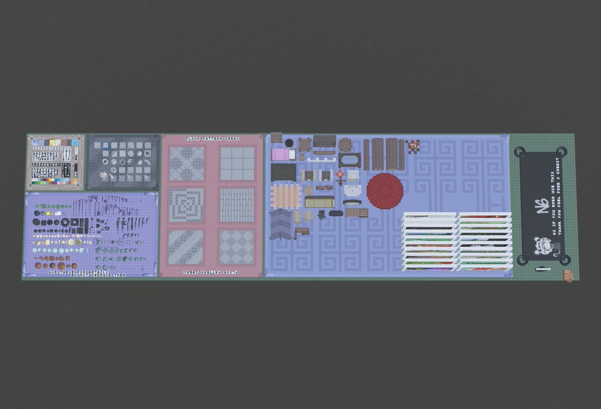 n6n6n6n6n6n6n6n's tweet image. my stud-building kit including +30 models (use for inspiration or anything)

you can get it here: create.roblox.com/store/asset/87…

#roblox #robloxdev #studbuild