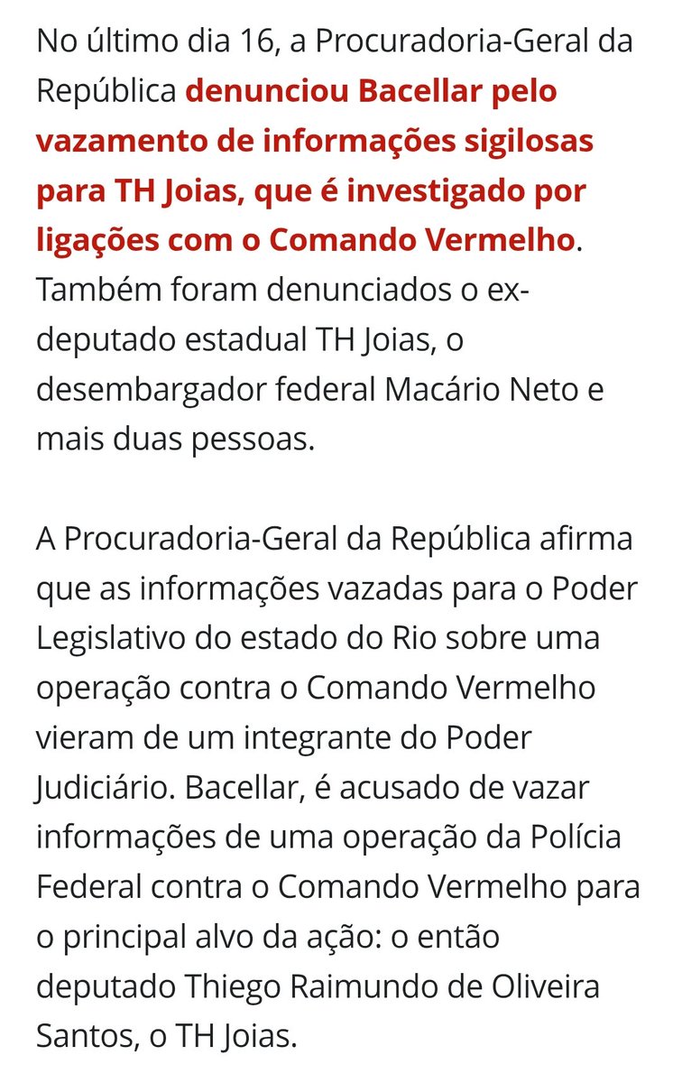 ryodkk's tweet photo. @macucotheclown @Gustavramski_ Deputado Rodrigo Bacellar, preso por vazamento de informações sigilosas diretamente ao Comando Vermelho, Deputado esse que está 100% alinhado com o PT, como nós podemos ver ali https://t.co/TJcnCF9Aft