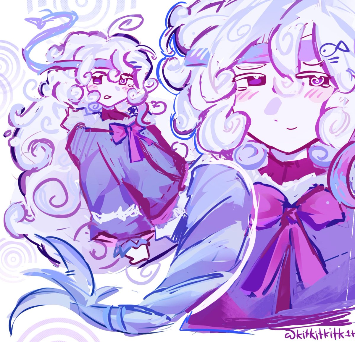 kitkitkitk1t's tweet image. fishy #planetlordfanart