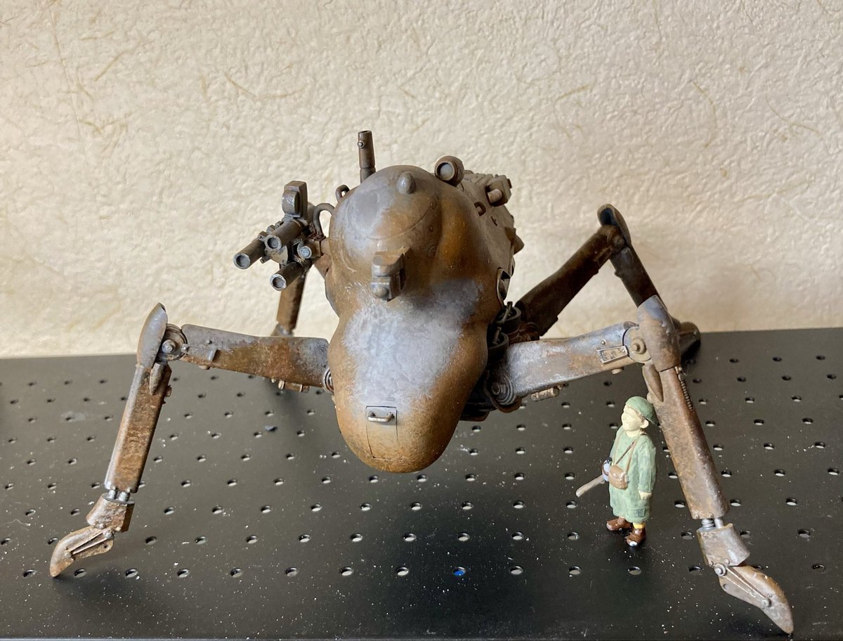 #ひろがれマシーネンの輪
5層位塗ったので満足です。
しばし乾燥させます。
楽しいデカール張りの時間までもう少し
アーティファクトもあるし忙しいですね。