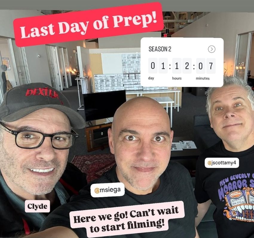 DexterDaily's tweet image. Season 2 of Dexter: Resurrection Just Finished Pre-Production, Director Confirms dexterdaily.com/2026/04/pre-pr…

#DexterResurrection #Dexter