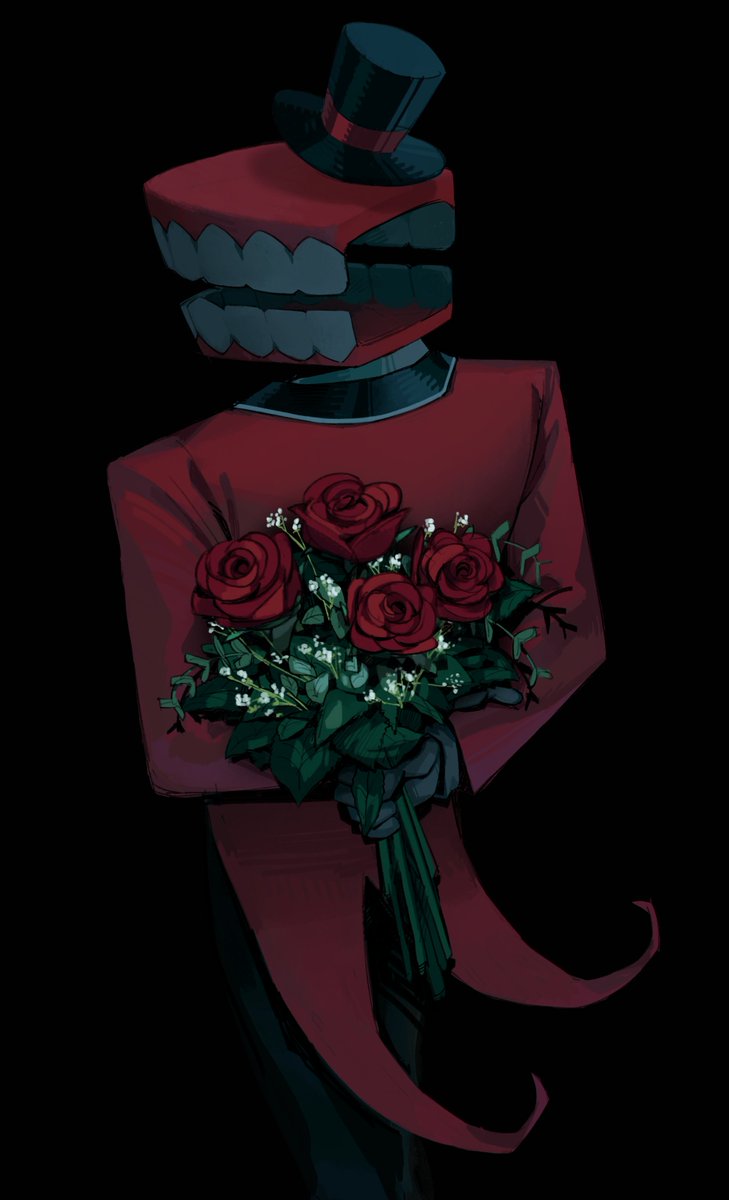 Simple_Banana15's tweet image. Flowers?
#TADC #theamazingdigitcircus #caine