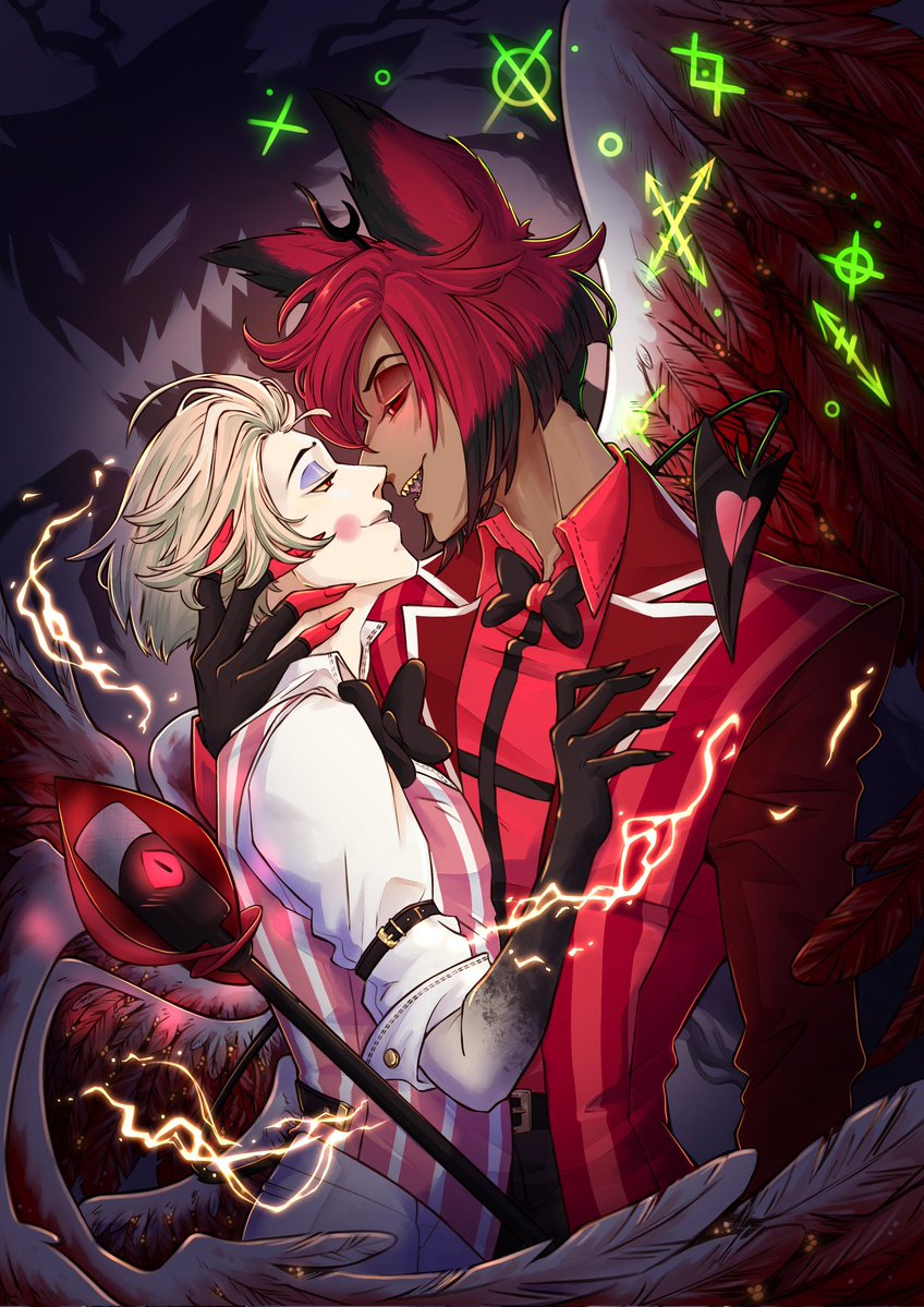 KlayrG's tweet image. Sparks
📻🍎

Still figuring out how to draw them in my own style. They are a ton of fun.

#radioapple #hazbinhotel #lucifermorningstar #alastor #appleradio