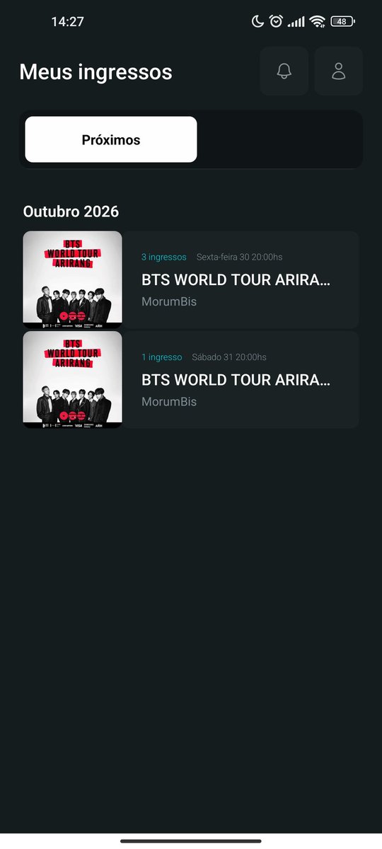 Vickie FV 💜⁷ VAI VER O BTS tweet media