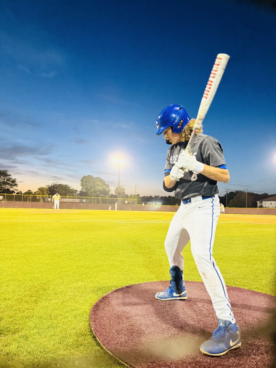 End of regular season. Playoffs about to start up!! Regular season stats
BA: 286
OBP:426
42AB
12H
2 Triples
Freshman on varsity
<a href="/FGCU_Baseball/">FGCU Baseball ⚾️</a> <a href="/CHS_Baseba11/">Clay High Baseball</a> <a href="/oneclaysports/">Clay County Athletics</a> <a href="/Elasik21/">Cory Dean Elasik</a>