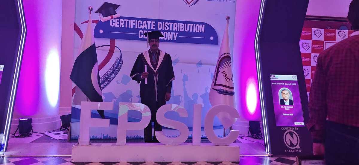 Shoaib9702's tweet photo. #PakLive
Societal Fellowship Certificate of Professional Recognition by the Pakistan Interventional Society
@PCRonline
@APSCYoung
@TCT_ME_
@summitmd_cvrf https://t.co/ZCUsaQzxH0