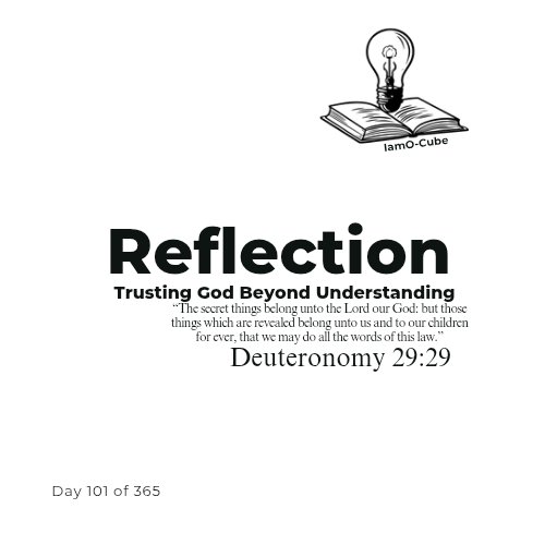 iamo_cube's tweet image. Reflecting on 📖 Deuteronomy 29:29
#FaithWalk 
#TrustGod 
#DailyScripture 
#SpiritualGrowth 
#Reflection
