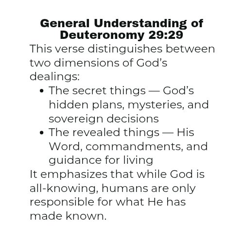 iamo_cube's tweet image. Reflecting on 📖 Deuteronomy 29:29
#FaithWalk 
#TrustGod 
#DailyScripture 
#SpiritualGrowth 
#Reflection