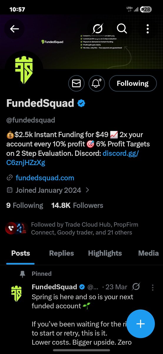 vikasborkar_'s tweet photo. @fundedsquad DONE https://t.co/vTKUC7Rx7g