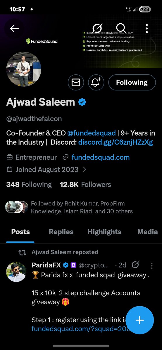vikasborkar_'s tweet photo. @fundedsquad DONE https://t.co/vTKUC7Rx7g