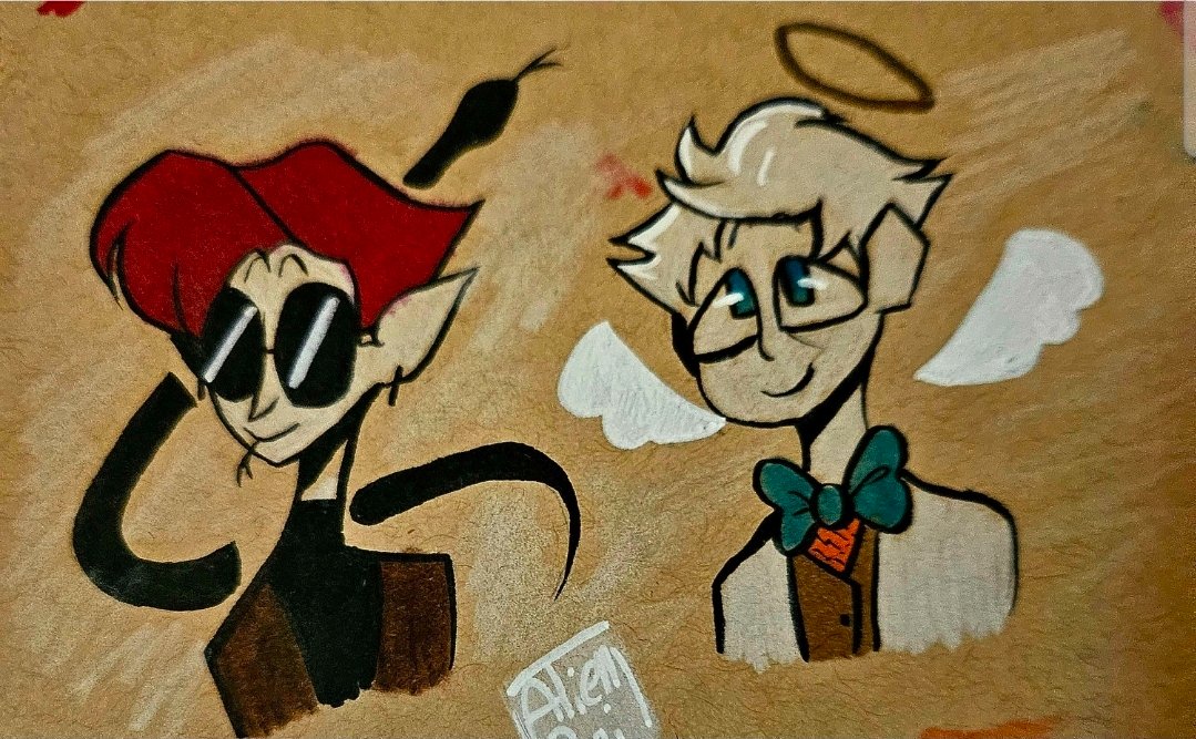 VampyBitez505's tweet photo. 2019 vs 2026 good omens edition
I miss my invader zim phase 😿😿 https://t.co/9oNn8qALRd