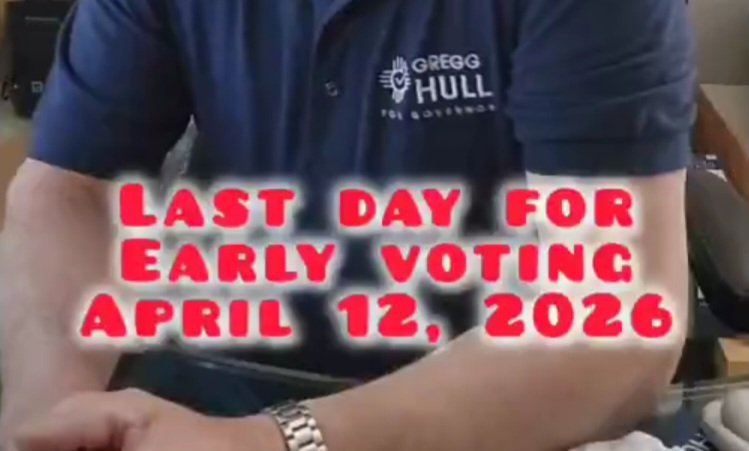 GovernToChange's tweet photo. 👋 My fellow People of Rio Rancho, Early Voting for the runoff mayoral election ends TODAY, SATURDAY, APRIL 11TH, 2026, NOT THE 12TH!
Please disregard the Deleted PSA From OUR Current Mayor @GreggHullforNM &amp; Get out to Vote, TODAY!
NM Deserves Better!
🙏♥️🇺🇲♥️🙏 https://t.co/UgXaqSxpbT