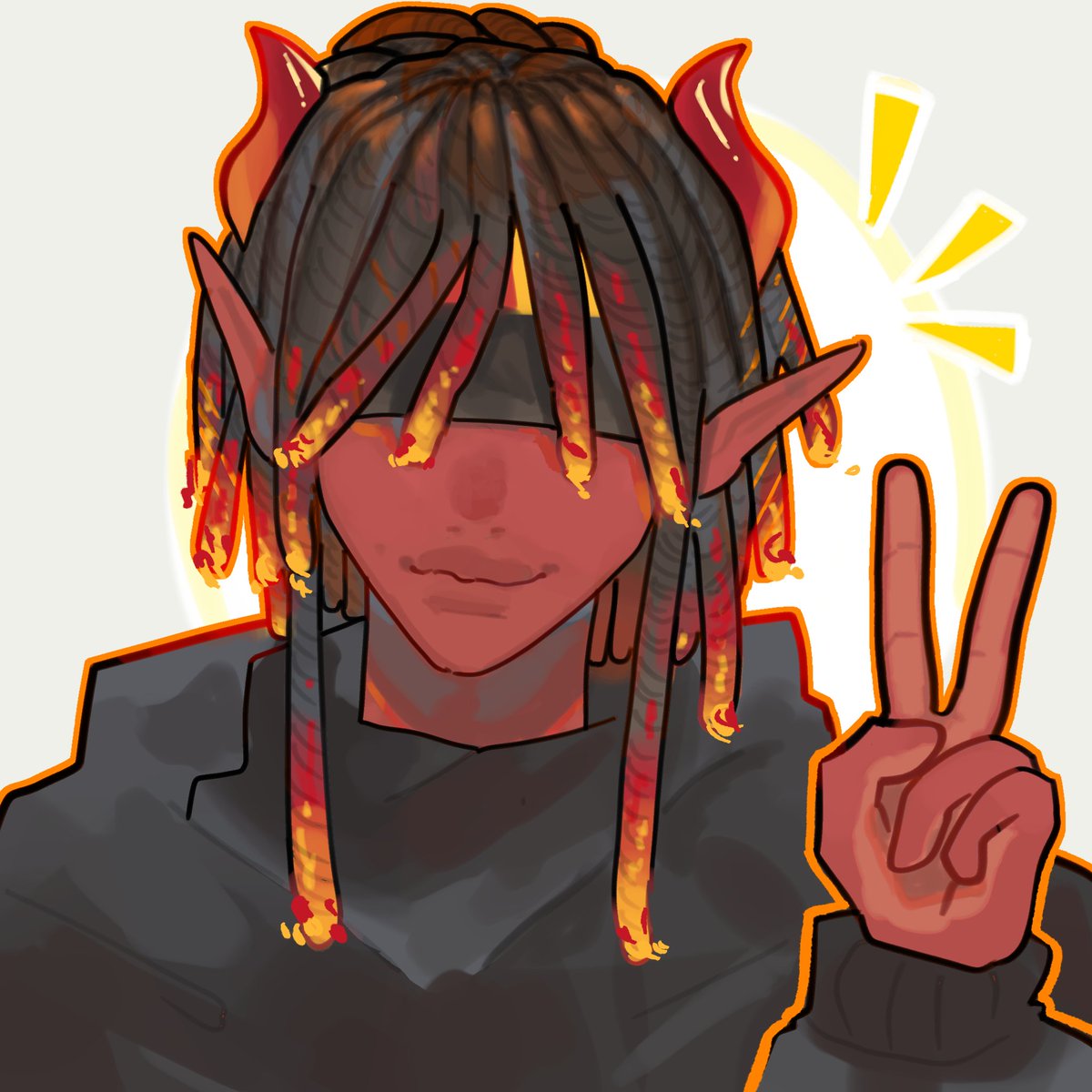 Pooshou's tweet image. Flamm