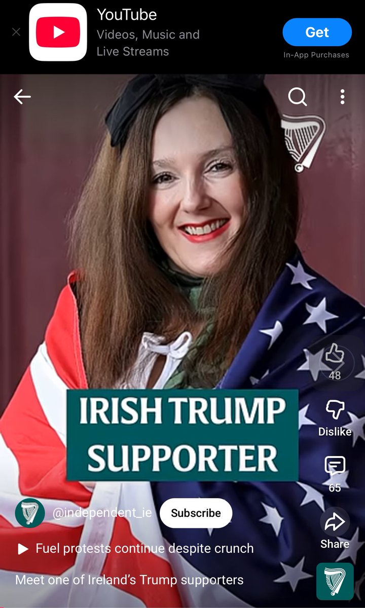 sarahlmull82's tweet image. 🎥Watch @sarahlmull82 shows MASSIVE support for the #IrishFarmers &amp;amp; @realDonaldTrump’s Leadership regarding Iran which he intends to bring down the price of oil &amp;amp; fuel 

#Ceasefire 

Not the GREATEST pic of me🥴thank you @Independent_ie🙏🏻

#SaveIreland ❤️

youtube.com/shorts/RYD_RR_…