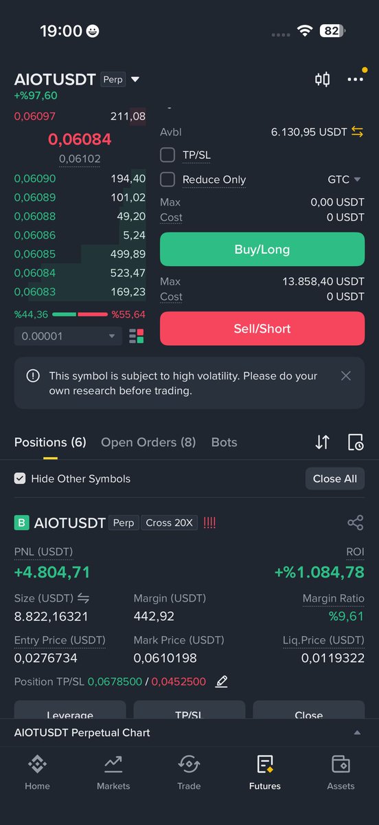 coinmuhendisi's tweet image. 🚨#Kick yayınlarımızı izleyen bir arkadaşımız tek işlemde 443 dolar ile 4.804 dolar kazanmış.

#Valorant, #PUBG gibi oyunlar oynuyoruz ve aynı zamanda işlem kovalıyoruz. 

🔴 Yakında 7/24 yayın formatına geçiyoruz. Kaçırmamak için takip etmeyi unutmayın!
👉